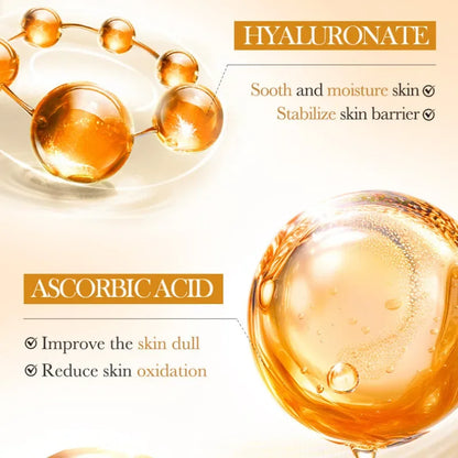 5pcs BIOAOUA Rice Raw Whitening Set Brighten Hydrating Moisturize Soothing Facial Cleanser+toner+essence+lotion+cream Skincare